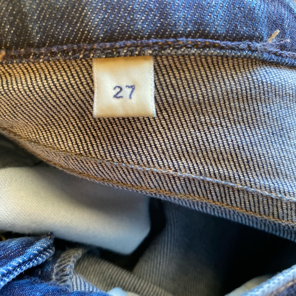 Citizens of Humanity Harlow Ankle High Rise Slim Jeans Blue Size 27 - Picture 14 of 16